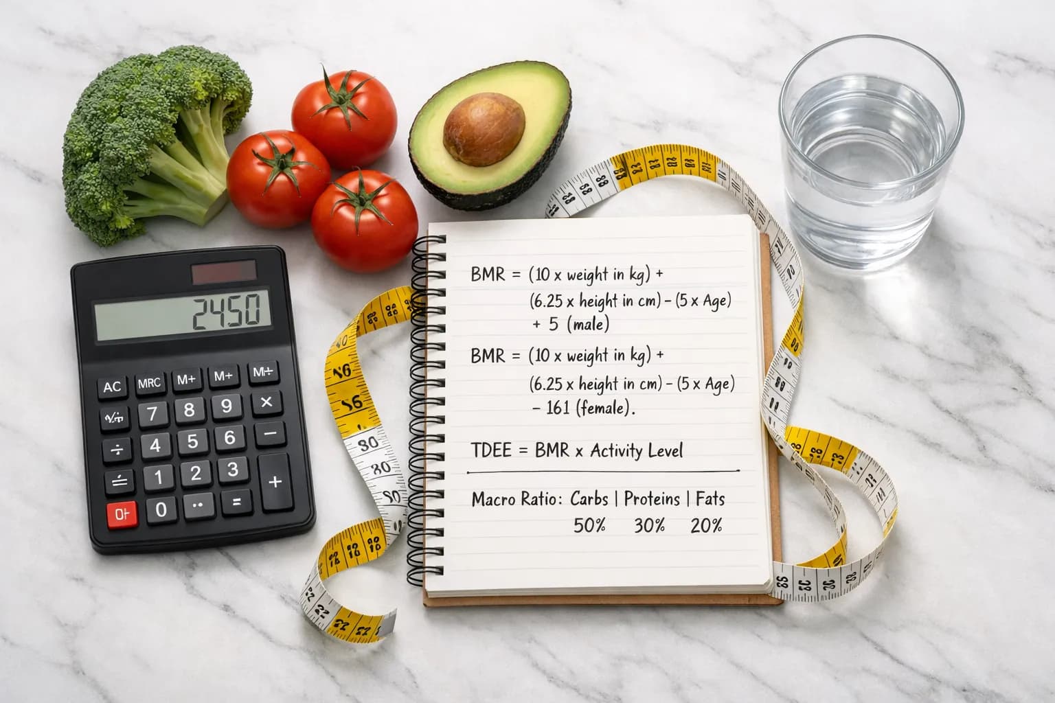 Como Calcular suas Necessidades Calóricas Diárias